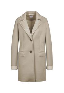 Длинная куртка из двухслойного трикотажа. Madeleine, мультиколор