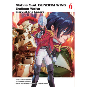 Манга Mobile Suit Gundam Wing Endless Waltz: Glory of the Losers Manga Volume 6