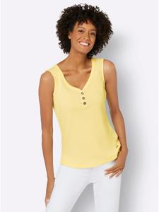 WITT WEIDEN Футболка лимонного цвета