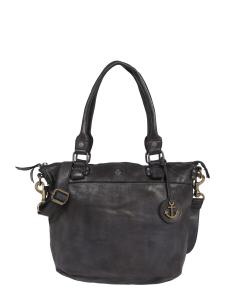 Шоппер Harbour 2Nd ANCHOR LOVE BIANCA, черный