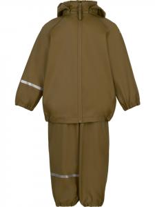 CeLaVi Детский дождевик цвета хаки