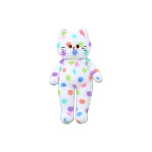 Плюшевая кукла Egg Smashing Polka Dot Cat высотой 45см/60см X3COMMUNE, белый