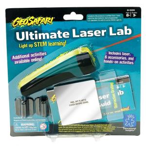 Образовательная информация GeoSafari Ultimate Laser Lab Educational Insights, мультиколор