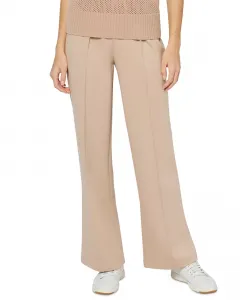 Женские брюки прямого кроя Mariam Three Dots, коричневый