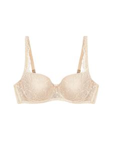 Бюстгальтер TRIUMPH T-shirt Bra Amourette Charm, кремовый