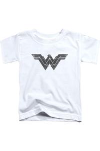 Детская футболка с коротким рукавом «Бэтмен против Супермена» с эффектом потертости и складок Gildan, белый