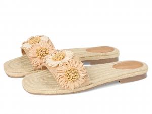 Сандалии Seychelles Botanical Gardens Flowers Slide Sandal, Vanilla