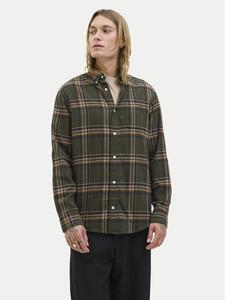Рубашка regular fit Classic Flannel 12278406 Jack&Jones, зелёный