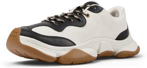 CAMPER Кроссовки 'Karst 2' в черно-белом цвете