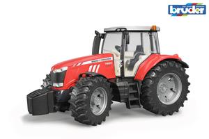 Bruder, Трактор Massey Ferguson 7600, 03046