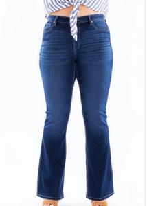 Бетти джинсы в темно-синем KanCan