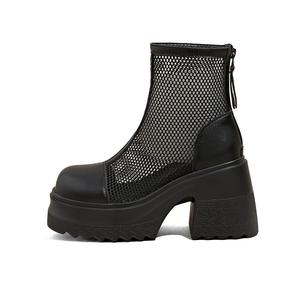 Женские ботинки A poinsettia princess, черный