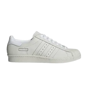Кроссовки adidas Superstar 80s 'Triple White', белый