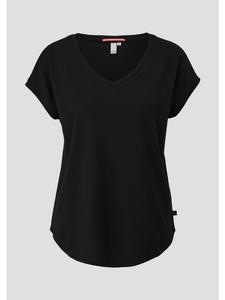 QS Футболка черного цвета (9999)