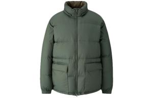 Утепленная куртка Uniqlo + Jw Anderson Co-Branded Series, 58 темно-зеленый