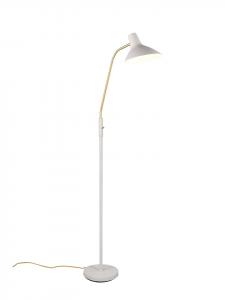 Trio Leuchten Напольная лампа TRAVELLER теплого серого цвета