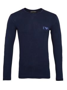 Лонгслив Emporio Armani Shirt, темно-синий