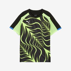 Детская футбольная майка Puma IndividualLIGA чёрно-жёлтая