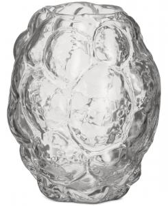 Хрустальная ваза для мха высотой 4,5 дюйма Kosta Boda, прозрачный
