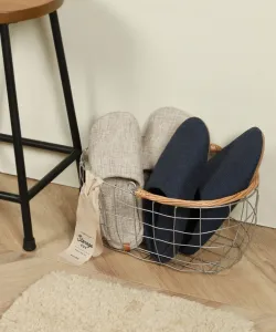 Проволочная овальная корзина