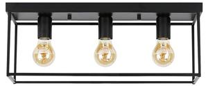 Потолочный светильник Nettlife Ignaz 3-flammig, черный - металл - 15 x 20 x 60 см