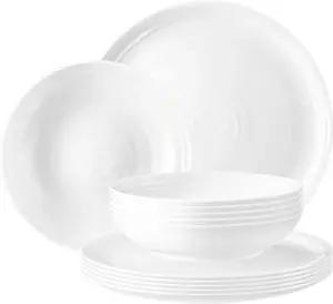 Набор посуды Terra, 12 предметов, белый Seltmann Weiden