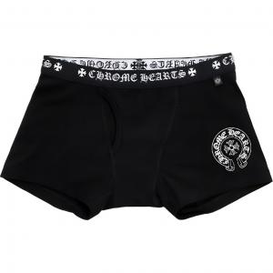 Фоти Боксеры Шорты Black Chrome Hearts, 1 упаковка (Черный)