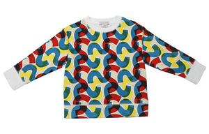 Детский свитшот Stella McCartney, мультиколор