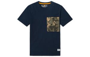 Футболка мужская темный сапфир Timberland, цвет Dark Sapphire