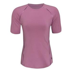 Футболка rush casual breathable training sports short sleeve pink red Under Armour, красный