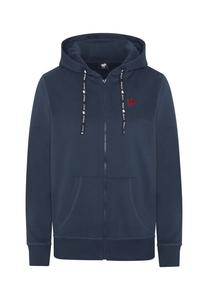 Толстовка с капюшоном и принтом Polosport POLO SYLT, цвет Total Eclipse