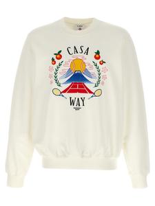 Свитшот 'Casa Way Mountain' CASABLANCA, белый