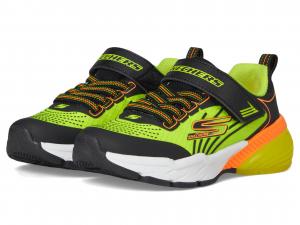 Туфли SKECHERS KIDS Thermoflux Elite 403768L, цвет Black/Yellow