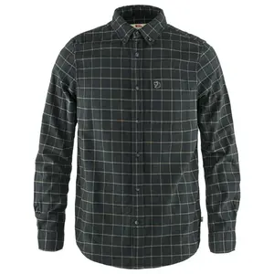 Рубашка с длинным рукавом Fjällräven Г-vik Flannel, серый