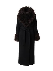 Пальто межсезонное Monki, черный