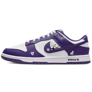 Мужские кроссовки для скейтбординга Nike Dunk, Purple