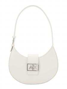 ARMANI EXCHANGE Плечевая сумка 'Jodie' в цвете Off White