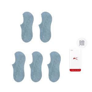 Носков No Show, мужские, 5 пар WARRIOR, синий