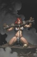 Savage Red Sonja Queen of the Frozen Wastes #2 Frank Cho Virgin Variant Cover (Dynamite) (Dynamite Entertainment)