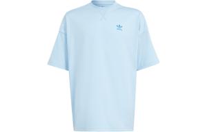 Детская футболка Adidas Originals, розовый/голубой