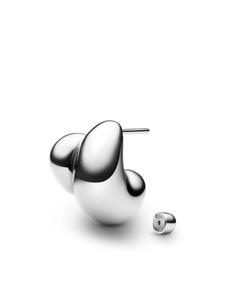 Серьга Tryvann Trail на правое ухо Maria Black, серебряный