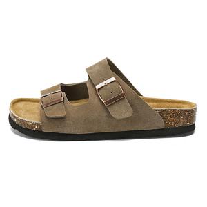 Шлепанцы унисекс G.N.Shijia, цвет Chestnut