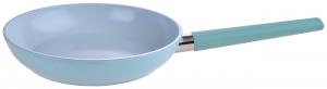 Красочная кухонная сковорода с керамическим покрытием Homeware Profession., синий