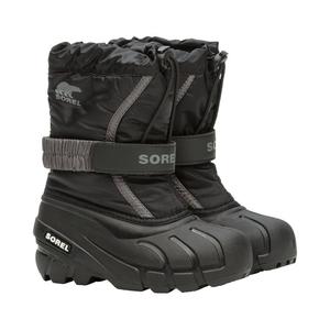 Зимние ботинки Sorel Flurry (для маленьких детей), Black/City Grey