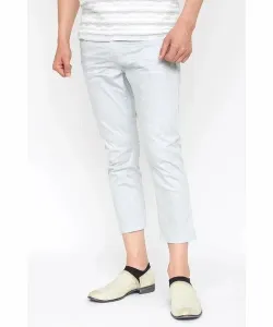 Укороченные брюки ZERO от TORNADO MART из гиперджинса, цвет Saxe Blue