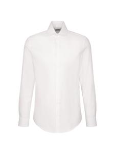 Рубашка делового кроя Slim Fit SEIDENSTICKER, белый