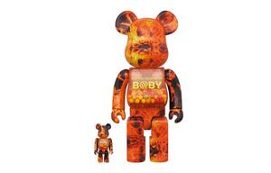 Мой первый малыш 'Flame' BE@RBRICK