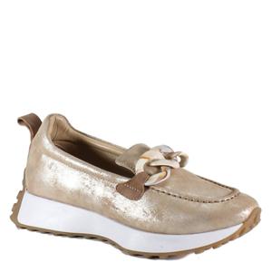 DIBA True Женские кроссовки с надписью «Добрые слова» в золотом цвете