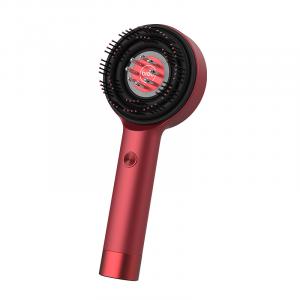 Breo Умный массажер для головы, уход за волосами красным светом, питательный головной щиток, водонепроницаемая расческа для кожи головы