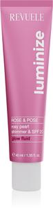 Сияющий флюид Luminize SPF 20+ Revuele, atspalvis rose & pose 40 мл